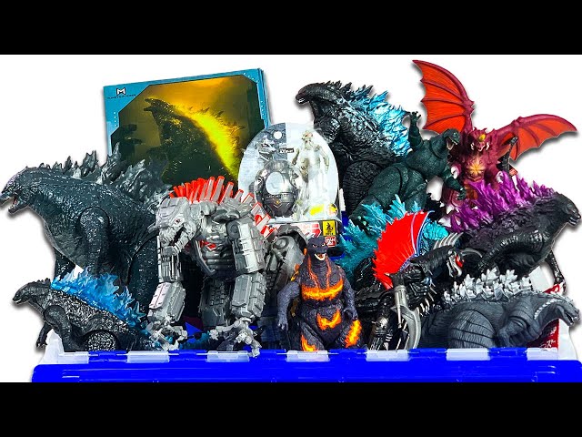 ULTIMATE Godzilla Collection! King of the Monsters, Godzilla vs. Kong, Mechagodzilla and More class=