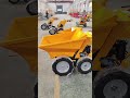 Custom-colored mini dumpers are ready. #kndmax #farming #garden #woodchipper #machine #minidumper