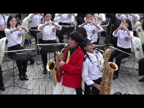 中越学園中越高校 吹奏楽部「ディープ・パープル・メドレー」