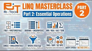 C# LINQ Part 2: Extension Methods, Filtering, Pagination & Aggregates