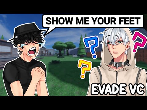EVADE VC Moments That GET FREAKY | Roblox Funny Moments