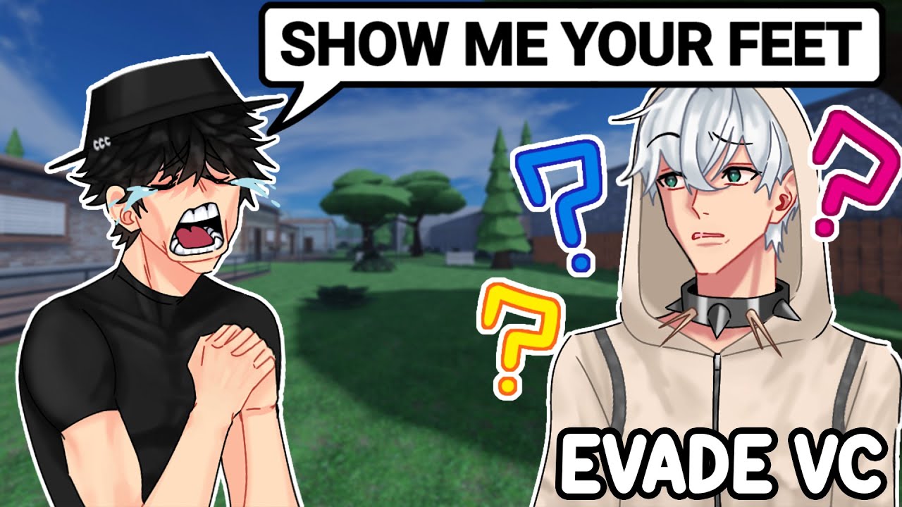 EVADE VC Moments That GET FREAKY | Roblox Funny Moments - YouTube