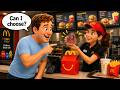 Can I Choose the Toy? | McDonald's English Story - Slow and Easy English For Beginners