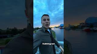 Evening Walk in Kaliningrad | Russia’s Hidden Gem
