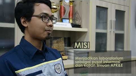 Video Profile Laboratorium Analisis Perancangan Kerja Dan Ergonomi 2020/2021 Telkom University