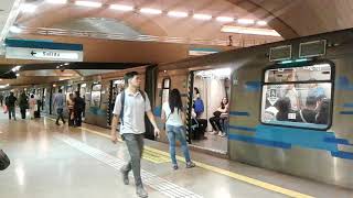 Ns-04 Y Ns-74 En La Cisterna. Línea 2