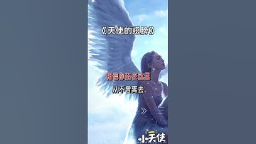👼🚀《天使的翅膀》Tiān Shǐ De Chì Bǎng ♫₊˚.🎧 ✩｡ ♡ ପ(๑•ᴗ•๑)ଓ ♡【歌詞 Lyrics】✨ 你从哪一句开始哭了？ #翻唱 #天使的翅膀 #情感 #熱門 #人生感悟