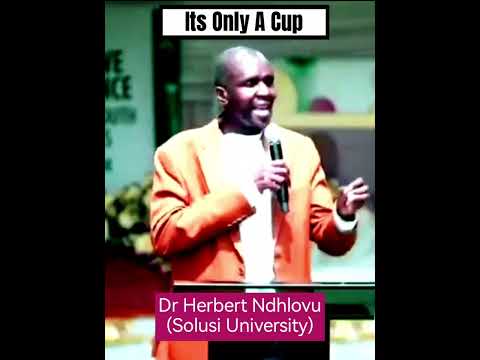 "Its Only A Cup" - We Cannot Drown In It.