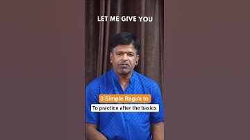 3 Simple Ragas that can be played after the basics level! 🎶❤️