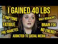 I gained 40 lbs &amp; I&#39;m addicted to social media. I CAN&#39;T DO THIS ANYMORE. | NEW YEAR, NEW ME