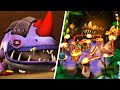 Donkey Kong Country Returns 3D World 6 Cliff No Damage 100 Walkthrough 
