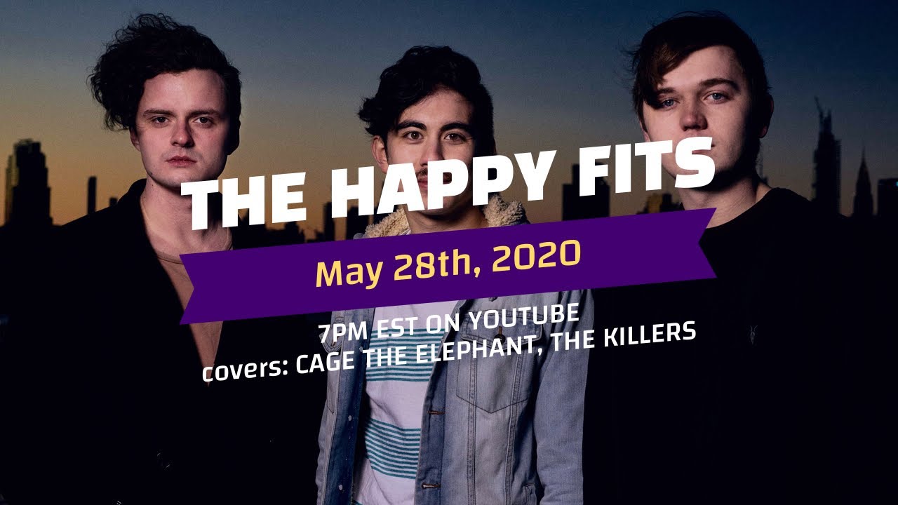 The Happy Fits LIVE! - May 28th, 2020 - Tip Jar:
@thehappyfits on Venmo (7107)
$thehappyfits on Cash App
Thehappyfits@gmail.com on PayPal

Music, Merch, Socials, and MORE!
⬇️⬇️⬇️⬇️⬇️
https://www.linkt