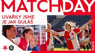 𝐌𝐀𝐓𝐂𝐇𝐃𝐀𝐘 | Slavia - Sparta 4:1  | Uvařily jsme je jak guláš