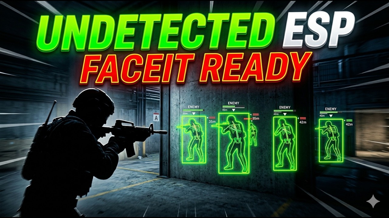 FACEIT CHEAT (UNDETECTED) - YouTube