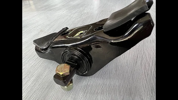 Mustang 1965-1970 ball bearing spring perches install