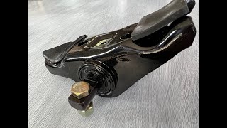 Mustang 1965-1970 ball bearing spring perches install