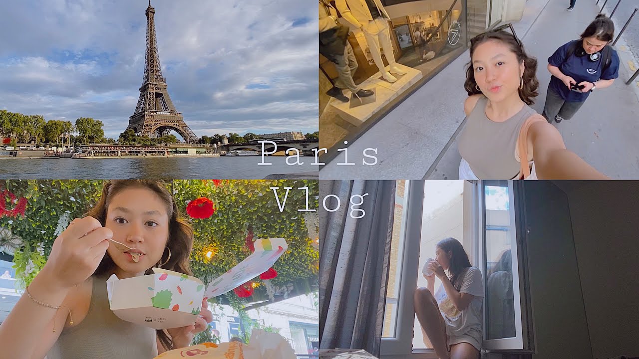 Привет, Париж!