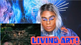 Drag Queen Reacting to: BANKS - Skinnydipped (Official Video)😱😱😱