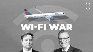 Delta Snubbed Elon Musk's Starlink — And Now He's Fighting Back