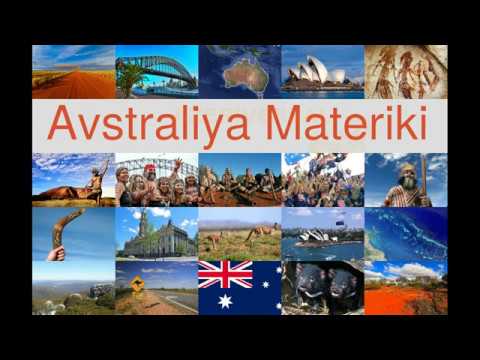 Avstraliya Materiki Coğrafiyası Geography of Australia