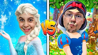 O Jogo Da Frozen Vs Branca De Neve - Sarah De Araújo Games
