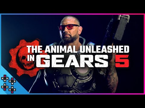 Video: Guardians Of The Galaxy Dave Bautista Speelbaar In Gears 5