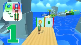 Investment Run - Invest Fast - Gameplay Walkthrough | Part 1 (Android, iOS) screenshot 5