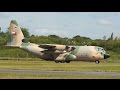 Lockheed Martin C 130J Hercules Royal Air Force Of Oman Departure On Monday RIAT 2014 Air Show 