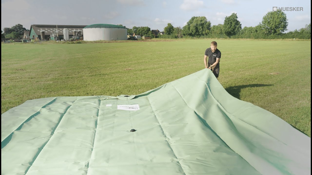 Cogatec Flexibler Lagerbehälter │ Sichere und geschützte Lagerung homogener Flüssigkeiten