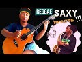 Reggae Saxy REACTION To Alip_Ba_Ta - No Woman No Cry - Bob Marley