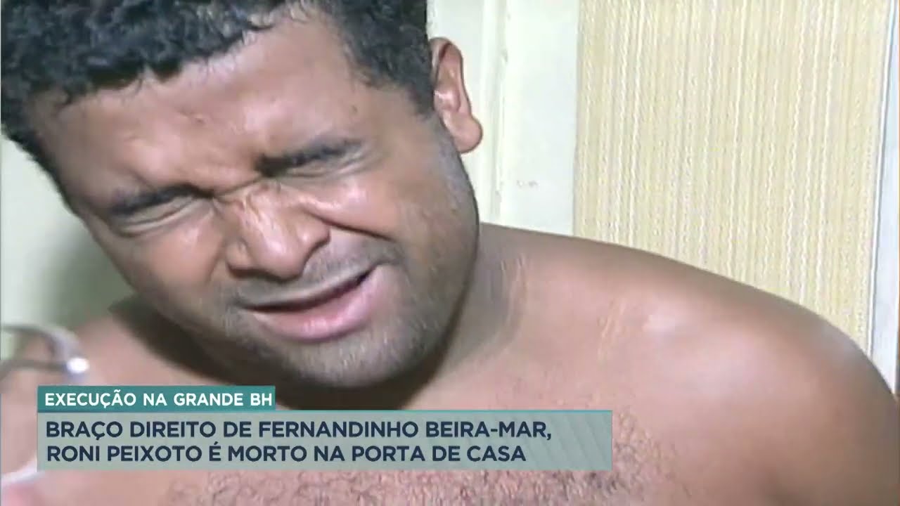 Traficante Roni Peixoto é assassinado na Grande BH