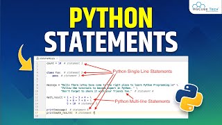 Python Statements - Python Statements Kya hai | Python Tutorials in Hindi