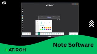 Atiroh Note Software screenshot 5