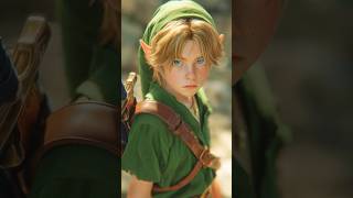 The Legend Of Zelda: Ocarina Of Time Ai Characters Resimi