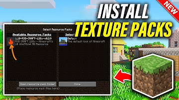 How To Install Texture Packs In Minecraft Java - Full Guide