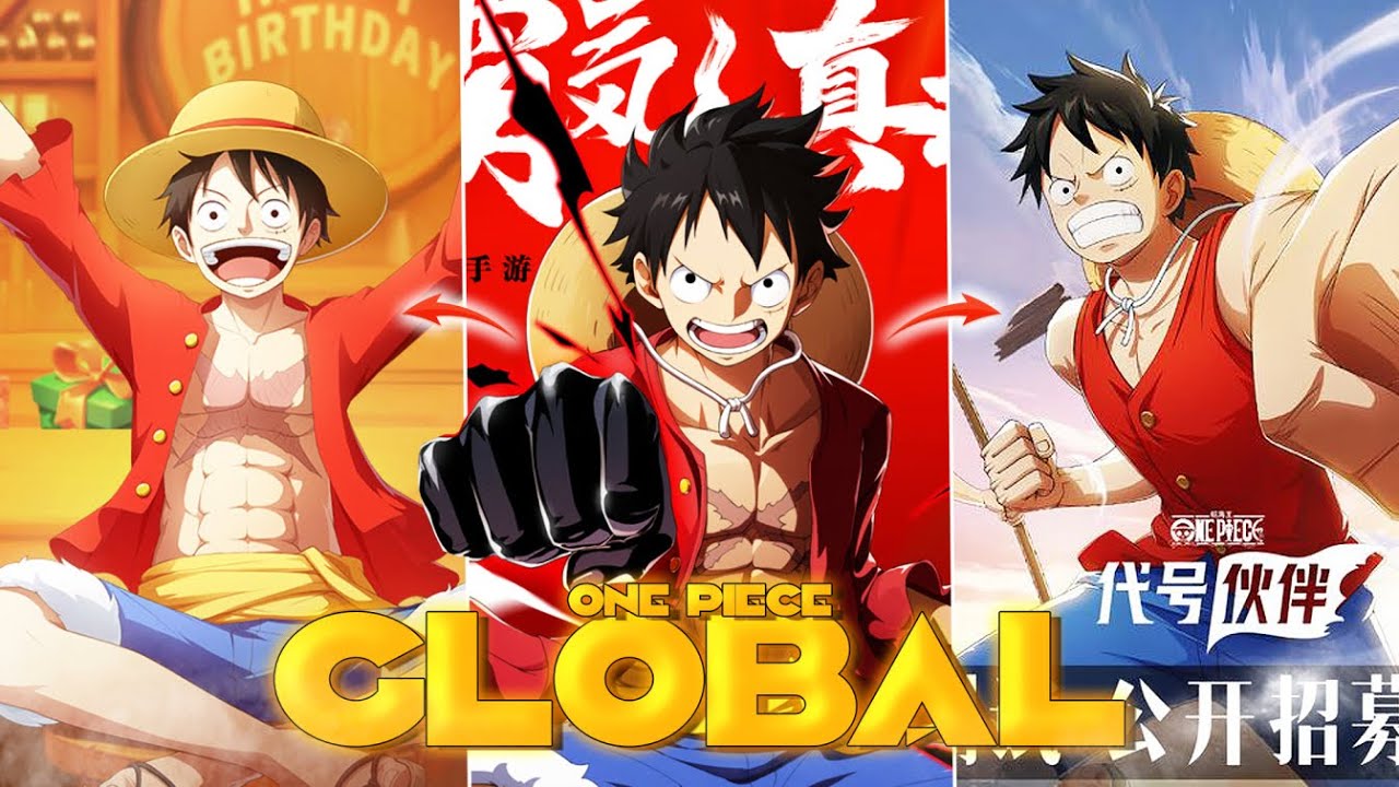 Wait Global is HAPPENING!?!? New One Piece Mobile Game