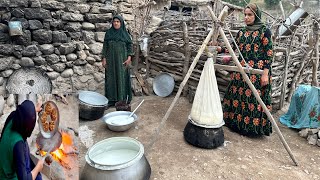 Tracing the Traditional Buttermilk Practices of a Nomadic Mother and Her Family