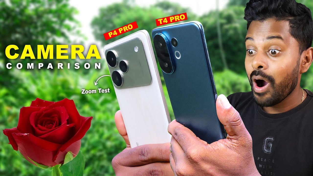 Vivo T4 Pro vs Realme P4 Pro Camera Comparison | Day, Night Photo And Video Test 📸