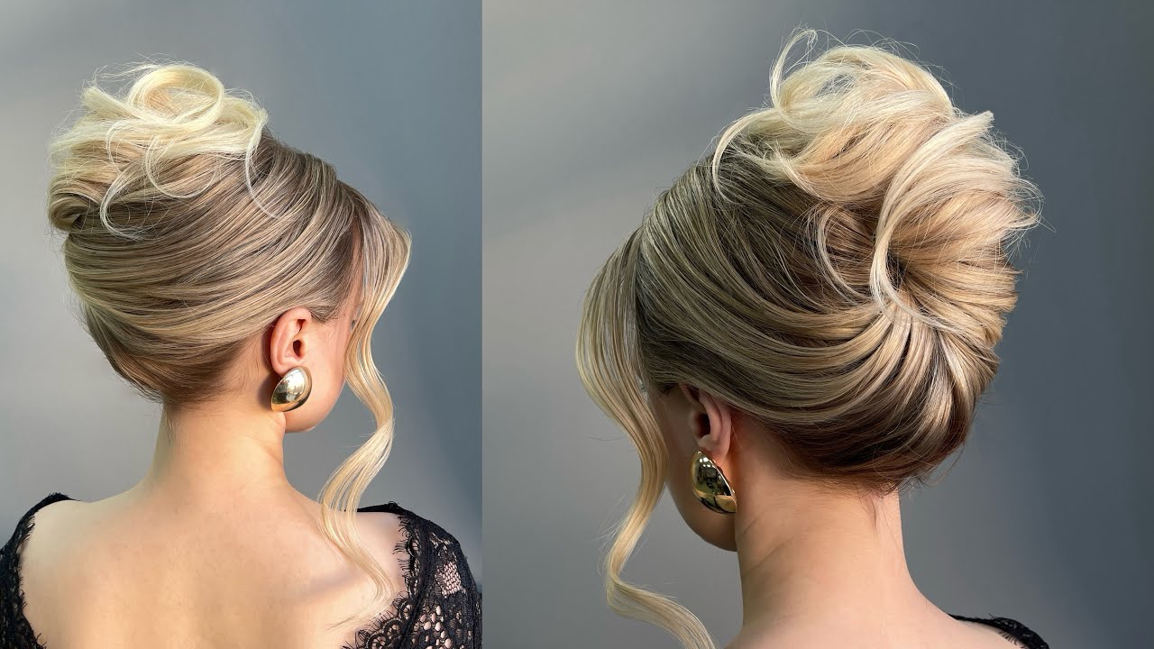 Прическа «французский пучок» — тренд 2026 года.
