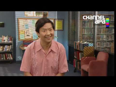 Ken Jeong on Community Season 2