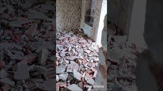 Kitchen ceiling Demolition with Sledgehammer!! #domainedes4amis