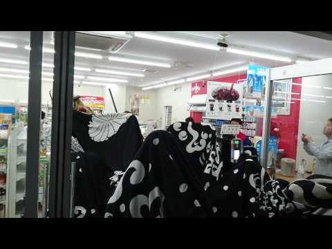 總宮大祭神輿獅子舞渡御２日目：６