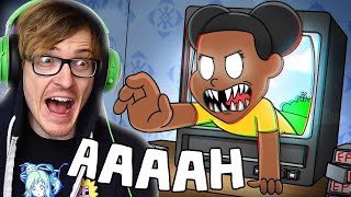 The Origin Of Amanda The Adventurer Animation Gametoons Reaction