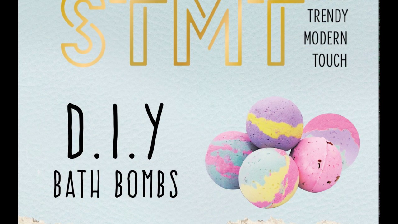 STMT D.I.Y. Bath Bombs Kit – Child's Play