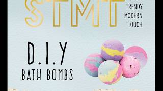 STMT D.I.Y. Bath Bombs Kit – Child's Play