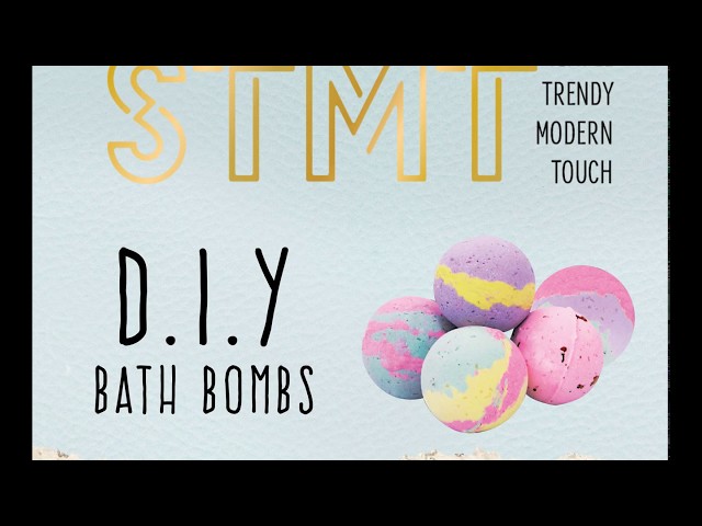 STMT Self-Love Clube D.I.Y. Bath Bombs Kits