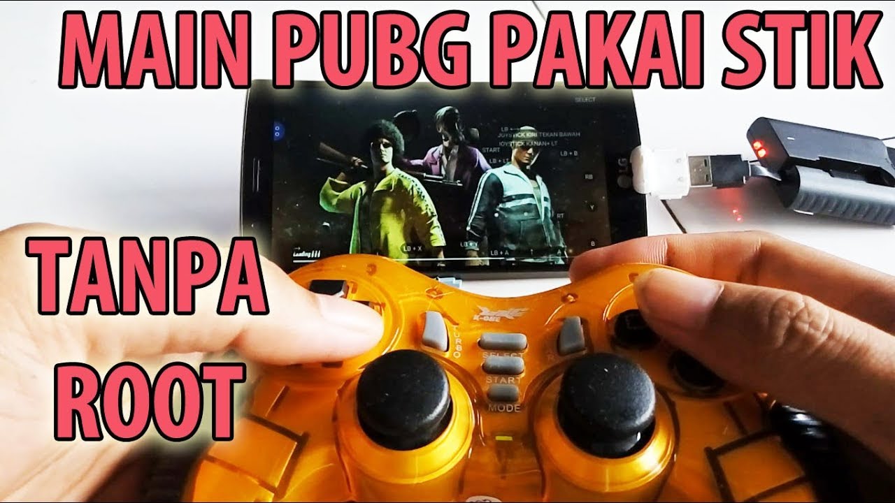 Seru Main PUBG Pakai Stik Wireless TANPA ROOT YouTube