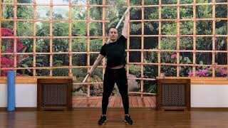 видео: Упражнения для плеч с гимнастической палкой картинка: Упражнения для плеч с гимнастической палкой