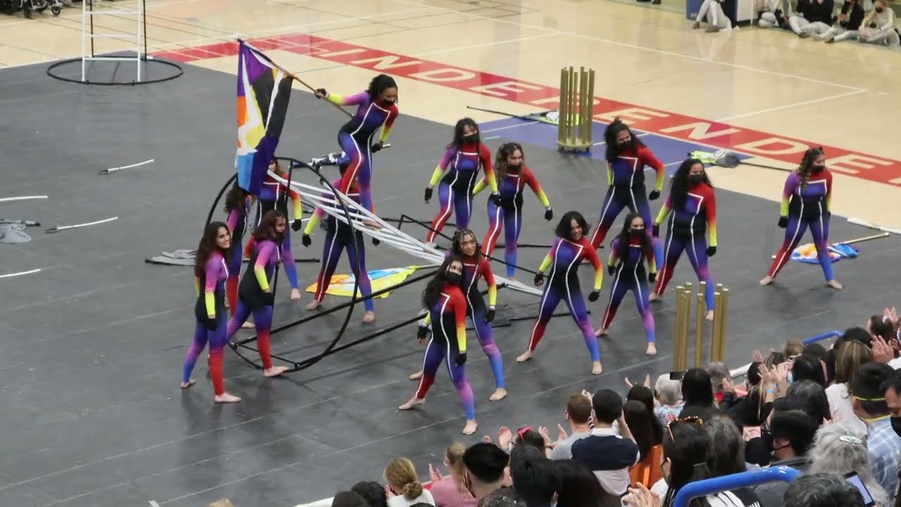 James Logan Color Guard 2022 CCGC Championships