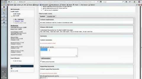 SEO DWS Webinar Part 2.7: How to Select Market Synonyms